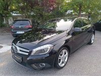 Usado Mercedes A200 Urban 156 CV (114 kW) 2013 Negro Berlina