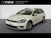 Usado VW Golf VIII Edition 130 CV (95 kW) 2020 Blanco Familiar