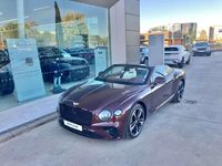 Usado Bentley Continental GT Convertible 635 CV (467 kW) 2019 Granate Descapotable