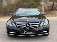 Usado Mercedes E250 204 CV (150 kW) 2012 Negro Descapotable