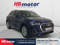 Usado Audi Q3 Advanced 194 CV (142 kW) 2024 Azul SUV