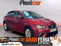 Usado Seat Ibiza CONNECT 75 CV (55 kW) 2017 Rojo Utilitario