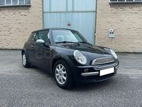 Usado Mini Cooper 116 CV (85 kW) 2006 Negro Utilitario