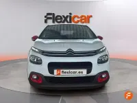 Usado Citroën C3 PureTech 82 CV (60 kW) 2018 Blanco Utilitario