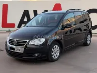 Usado VW Touran Advance 105 CV (77 kW) 2010 Negro Monovolumen