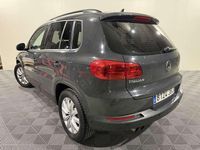 Käytetty VW Tiguan 140 HP (102 kW) 2014 Harmaa Katumaasturi