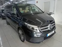 Usado Mercedes V220 Avantgarde 163 CV (119 kW) 2022 Negro Monovolumen