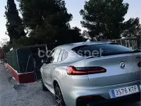 Usado BMW X4 231 CV (169 kW) 2019 Gris / plata SUV