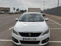 Usado Peugeot 308 Style 130 CV (95 kW) 2019 Blanco Berlina