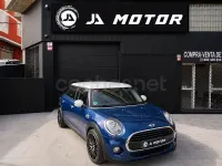 Usado Mini Cooper D 116 CV (85 kW) 2018 Azul Utilitario