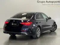 Usado Mercedes C300e AMG 313 CV (230 kW) 2023 Azul Berlina