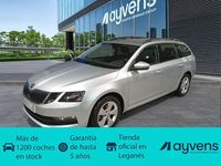 Usado Skoda Octavia Ambition 131 CV (96 kW) 2020 Gris Familiar