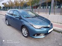 Usado Toyota Auris Active 116 CV (85 kW) 2015 Azul Familiar