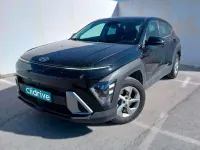 Usado Hyundai Kona 105 CV (77 kW) 2024 Negro SUV