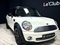 Usado Mini Cooper 120 CV (88 kW) 2009 Blanco Utilitario