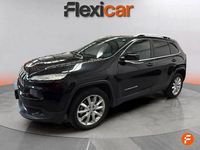Usado Jeep Cherokee Limited 140 CV (102 kW) 2017 Negro SUV