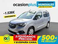 Usado Opel Combo Innovation 110 CV (80 kW) 2019 Gris Monovolumen