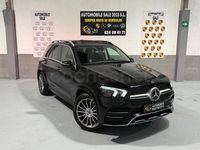 Usado Mercedes GLE350 320 CV (235 kW) 2021 Negro SUV