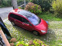 Usado Peugeot 307 110 CV (80 kW) 2005 Granate Familiar