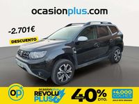 Usado Dacia Duster Prestige 100 CV (73 kW) 2022 Negro SUV