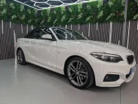 Usado BMW 220 190 CV (139 kW) 2018 Blanco Descapotable