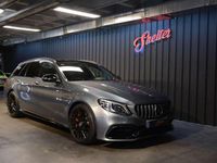 Usado Mercedes C63 AMG AMG 510 CV (375 kW) 2019 Gris Berlina