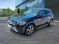 Usado Mercedes GLC220 194 CV (142 kW) 2022 Negro SUV