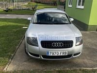 Usado Audi TT 180 CV (132 kW) 1998 Gris / plata Coupe