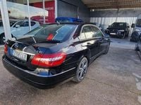 Usado Mercedes E250 Avantgarde 204 CV (150 kW) 2010 Negro Berlina