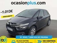 Usado Citroën C4 SpaceTourer Live 131 CV (96 kW) 2019 Negro Monovolumen