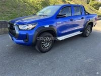 Usado Toyota HiLux 150 CV (110 kW) 2022 Azul Pickup/Camioneta