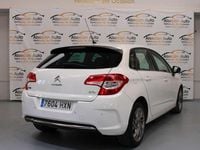 Usado Citroën C4 114 CV (83 kW) 2014 Blanco Utilitario