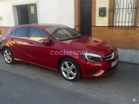 Usado Mercedes A220 Urban 170 CV (125 kW) 2013 Rojo Berlina