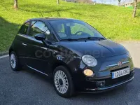Usado Fiat 500 75 CV (55 kW) 2010 Negro Berlina