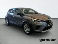 Usado Renault Captur Intens 145 CV (106 kW) 2021 Gris / plata SUV