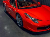 Usado Ferrari 458 570 CV (419 kW) 2012 Rojo Coupe