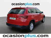 Usado Skoda Karoq Selection 115 CV (84 kW) 2024 Rojo SUV