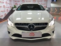 Usado Mercedes CLA220 Urban 177 CV (130 kW) 2016 Blanco Berlina