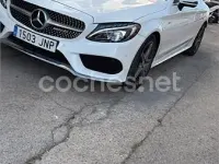 Usado Mercedes C220 170 CV (125 kW) 2016 Blanco Coupe