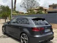 Usado Audi RS3 367 CV (269 kW) 2016 Negro Berlina