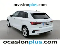 Usado Audi A3 e-tron Advanced Plus 204 CV (150 kW) 2021 Blanco Utilitario