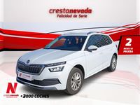 Usado Skoda Kamiq Selection 110 CV (80 kW) 2023 Blanco SUV
