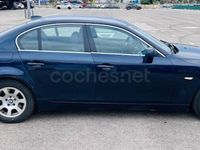 Usado BMW 525 177 CV (130 kW) 2006 Azul Berlina