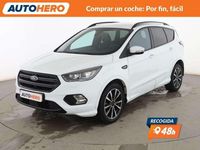 Usado Ford Kuga ST-Line 150 CV (110 kW) 2018 Blanco SUV