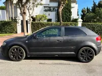 Usado Audi A3 Premium 140 CV (102 kW) 2007 Negro Utilitario