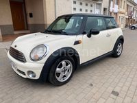 Usado Mini ONE 95 CV (69 kW) 2009 Blanco Utilitario