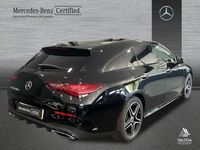 Usado Mercedes CLA200 Shooting Brake AMG line 150 CV (110 kW) 2024 Negro Familiar