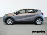 Usado Renault Captur Intens 145 CV (106 kW) 2021 Gris / plata SUV