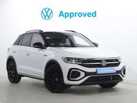 Usado VW T-Roc R-line 150 CV (110 kW) 2024 Blanco SUV