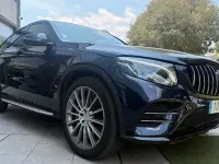 Usado Mercedes GLC43 AMG AMG 367 CV (269 kW) 2018 Azul SUV